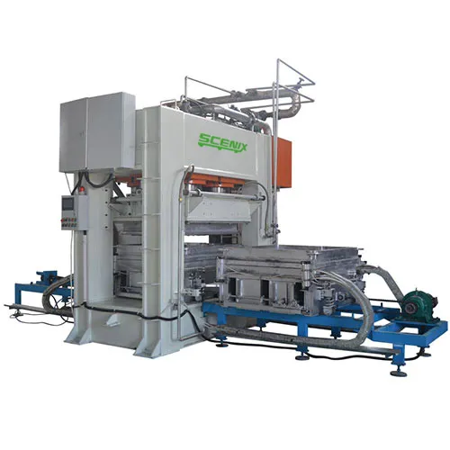 What are the characteristics of compressed wooden pallet machine/anchor rod pallet hydraulic machine?